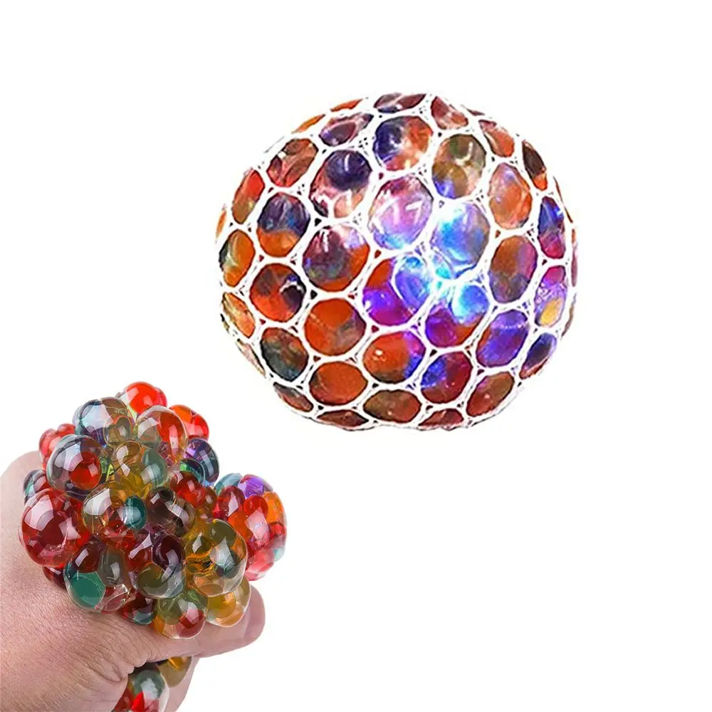 【Customizable】 Sensory Kids Adults Water Bead Decompression Squeeze Fidget Toy Stress Relief Balls.