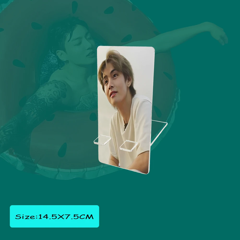 Universal Kpop Acrylic Phone Stand Desk Phone Holder Portable Tablet Stand JIKOOKVMIN Funs Gifts Merch kpop phone stand