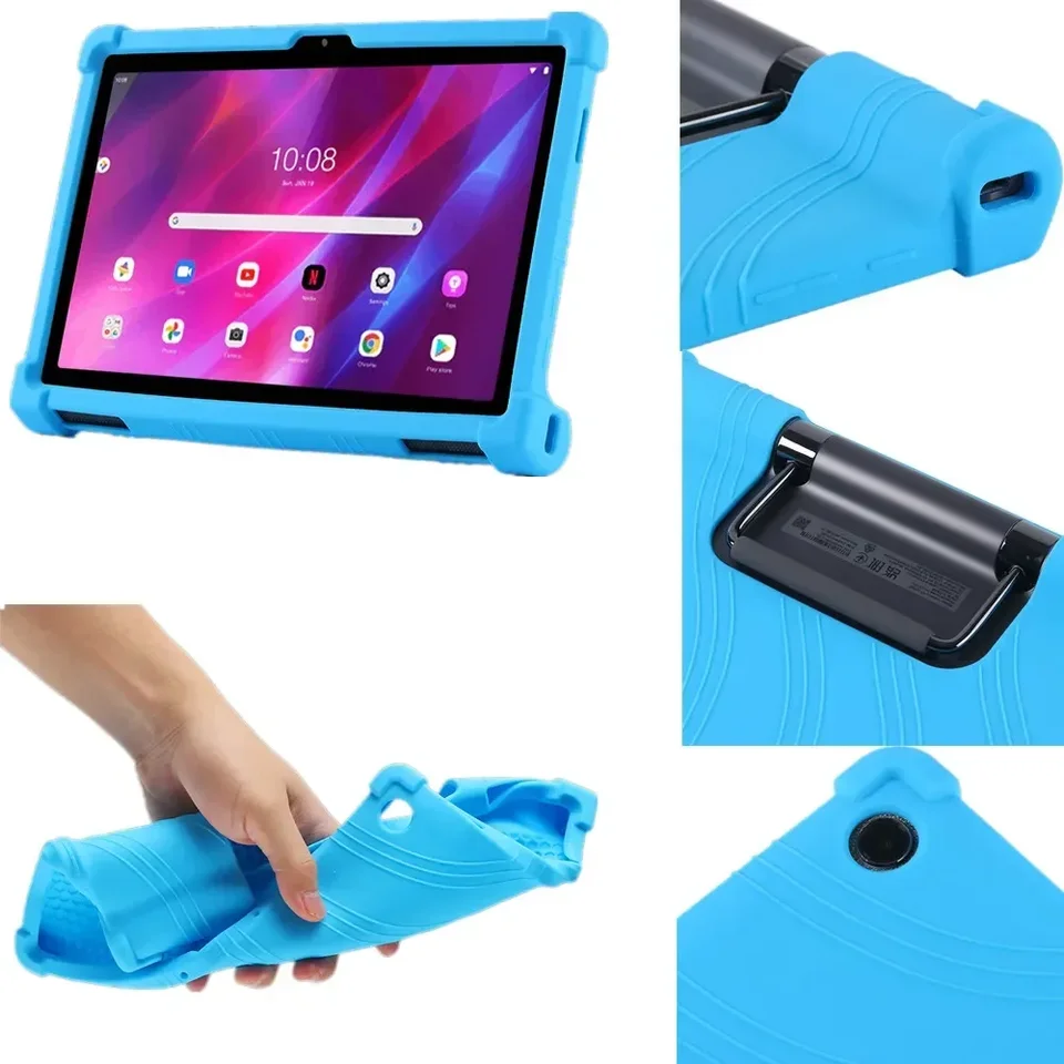 Silicone Protective Case For Lenovo Yoga Tab 11 – Soft Gel Cover For YT-J706F / YT-J706X