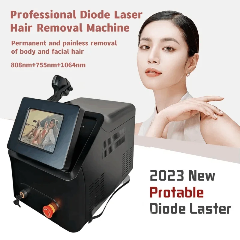 Диодный аппарат для удаления волос