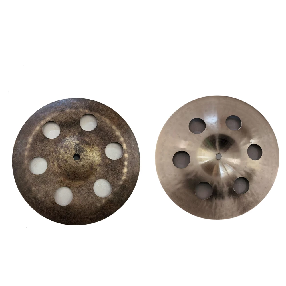 10 inch China O-Zone Cymbal Handmade Cymbal for Drum Set One Piece
