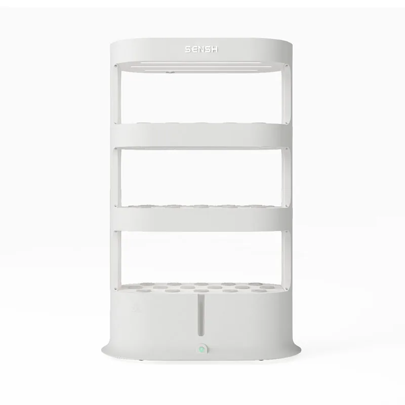 Caixa de Plantação Vegetal Hidroponia, Plantador Interno Inteligente Multi-camada, Vaso hidropônico vertical, Sistema aeróbico