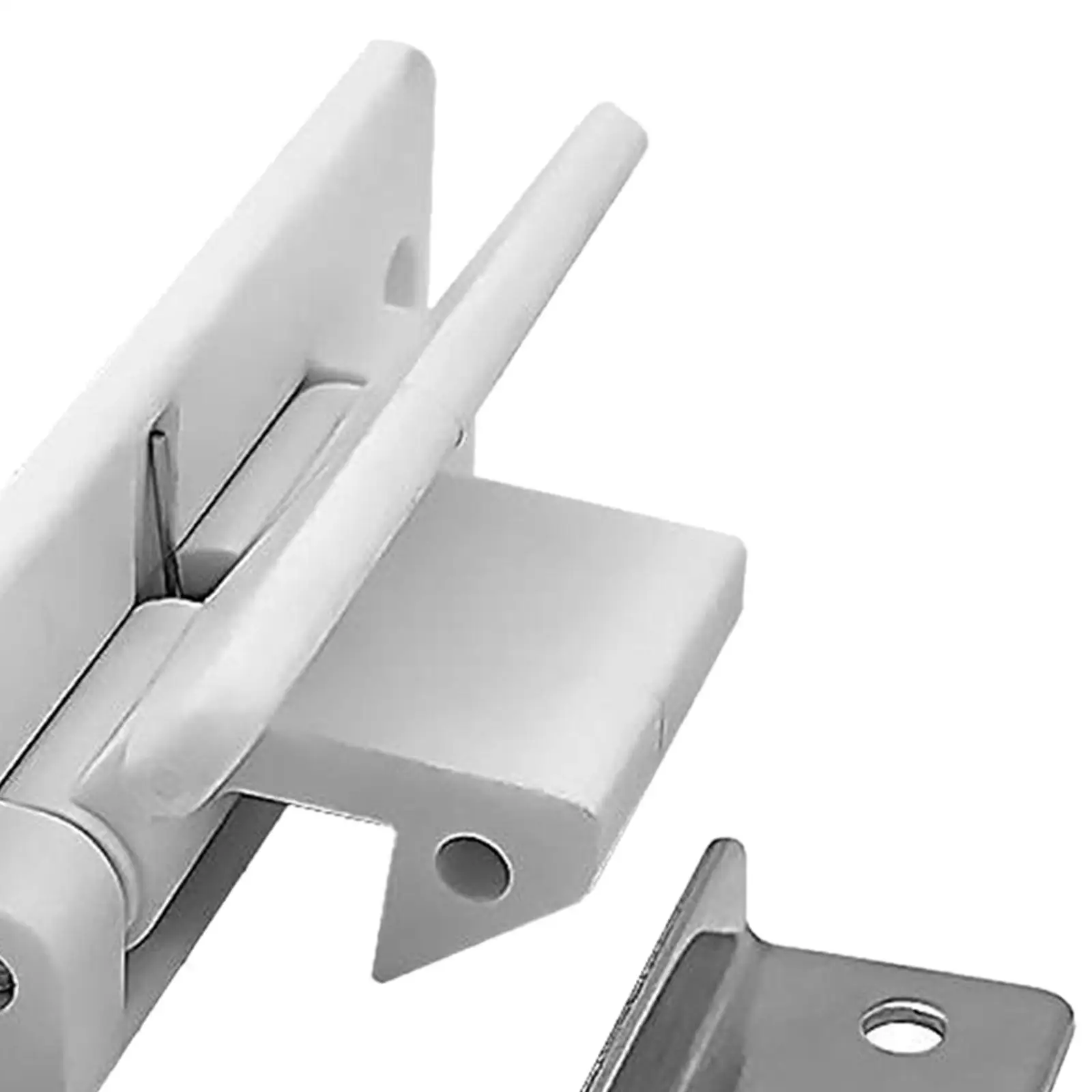RV Cabinet Latches Hardware Modification Lock Furniture Drawer Retainer Catch for Home Camper Bathroom Kitchen Office