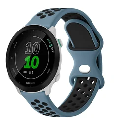 Sport Strap for Garmin Smartwatches - High - Performance Bracelet for Active Lifestyles (Rock Green Black)