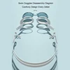 Swimming Goggles Adult Professional Pool Goggles Waterproof Swim Glasses Anti Fog UV Protection Swim Goggles for Men Women Youth 6