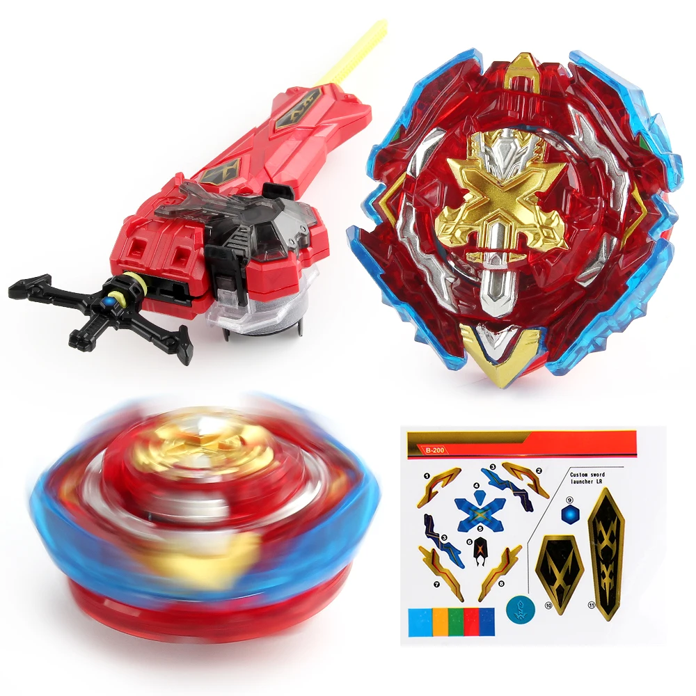 【bibiy】BLOOMY BUSTlER Beyblade Burst B-120 cho-z Xcalibur. - Takara tomy em Promoção
