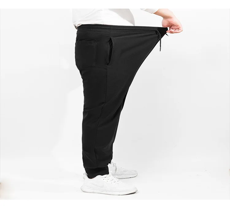 Autumn Winter new men's trousers plus size men's casual pants new men's 12xl 15xl mens clothing mens fashion Sweatpants 5