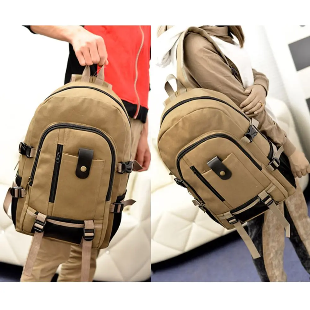 Canvas Travel Backpack 3