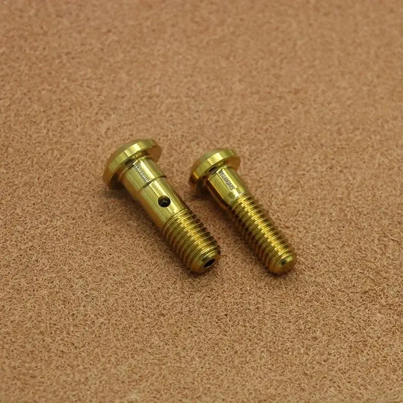 Titanium Alloy Disc Brake Screw For Shimano XTR M9120 Road Mountain Bike Repair Tools MTB Parts Cycling Accessories