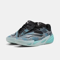 Puma Authentic Spring Style Chaussures de basket-ball basses pour hommes et femmes, absorbant les chocs et résistantes à l'usure, 312306-01 2