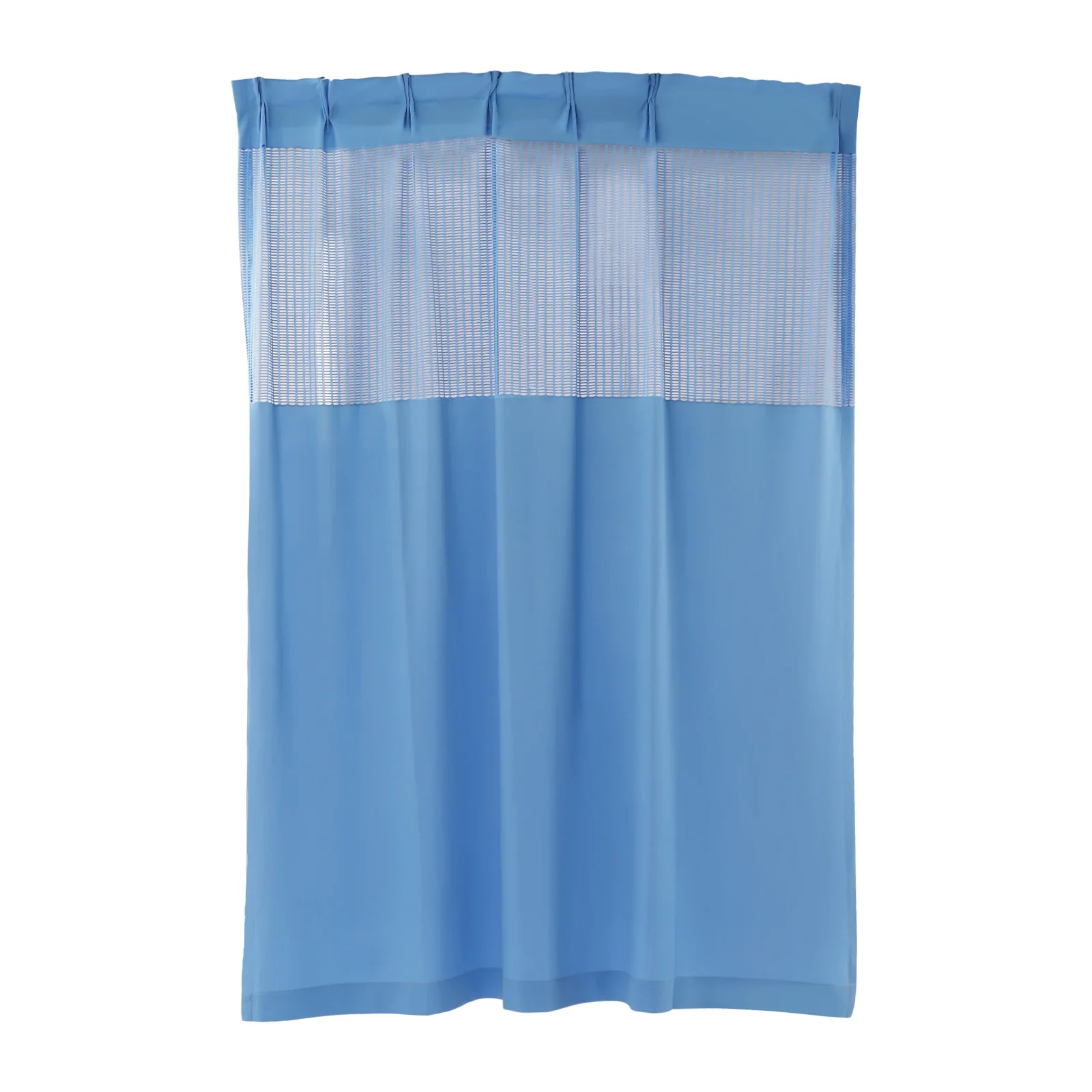 Hospital Curtain with Flat Hooks Machine Weaving Polyester Cubicle Curtain Divider Privacy Screen for Hospital Medical Clinic 2