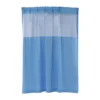 Hospital Curtain with Flat Hooks Machine Weaving Polyester Cubicle Curtain Divider Privacy Screen for Hospital Medical Clinic 2