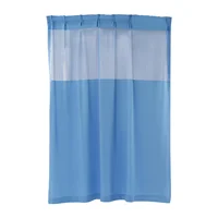 Hospital Curtain with Flat Hooks Machine Weaving Polyester Cubicle Curtain Divider Privacy Screen for Hospital Medical Clinic 2
