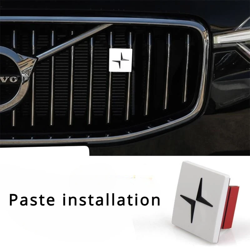 

Volvo North Star Car Logo Elk Emblem Shield Tail Badgeor For Volvo XC90 XC70 XC60 V40 V50 V60 S50 S60 S70 S90