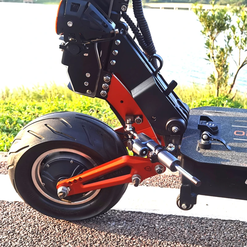 

Obarter D5 Off-road electric scooter damper Prevent the scooter head from swinging Scooter stabilizer