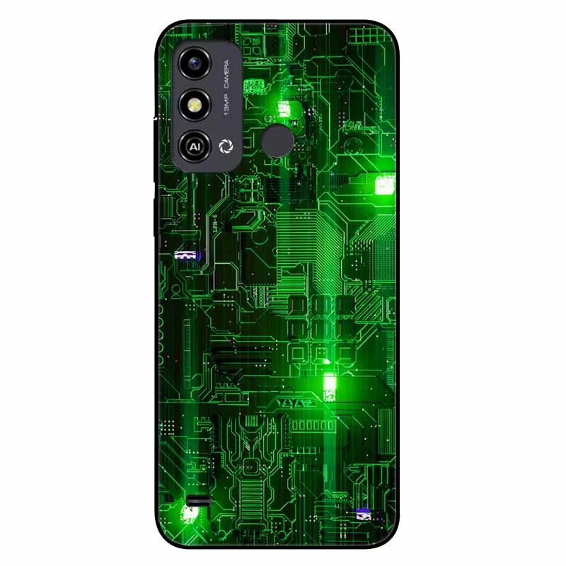 Fashion Silicone Back Cover - TPU Soft Protective Case with Animal Design