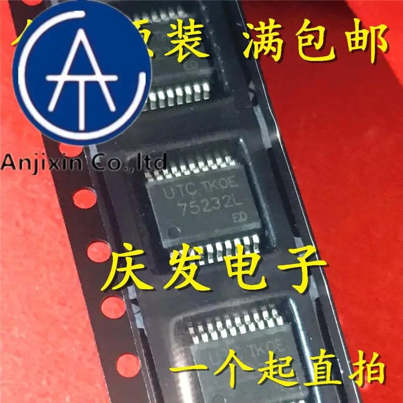 

10pcs 100% orginal new in stock UTC75232L 75232L SSOP20