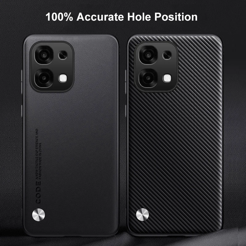 Luxury PU Leather Shockproof Phone Case - Matte Silicone Protective Cover