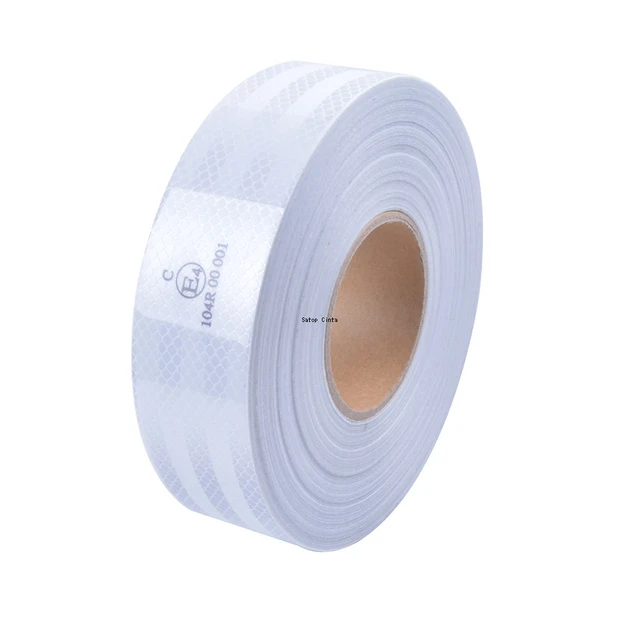 Blu 2 Set Da 5 Pezzi, 90 Cm, Nastro Riflettente Resistente Adesivo Riflettente Ad Alta Resistenza Impermeabile Di Qualita Diamante Adesivo Di Sicurezza Universale Per Bagagliaio Auto 82086013 - Foto 7