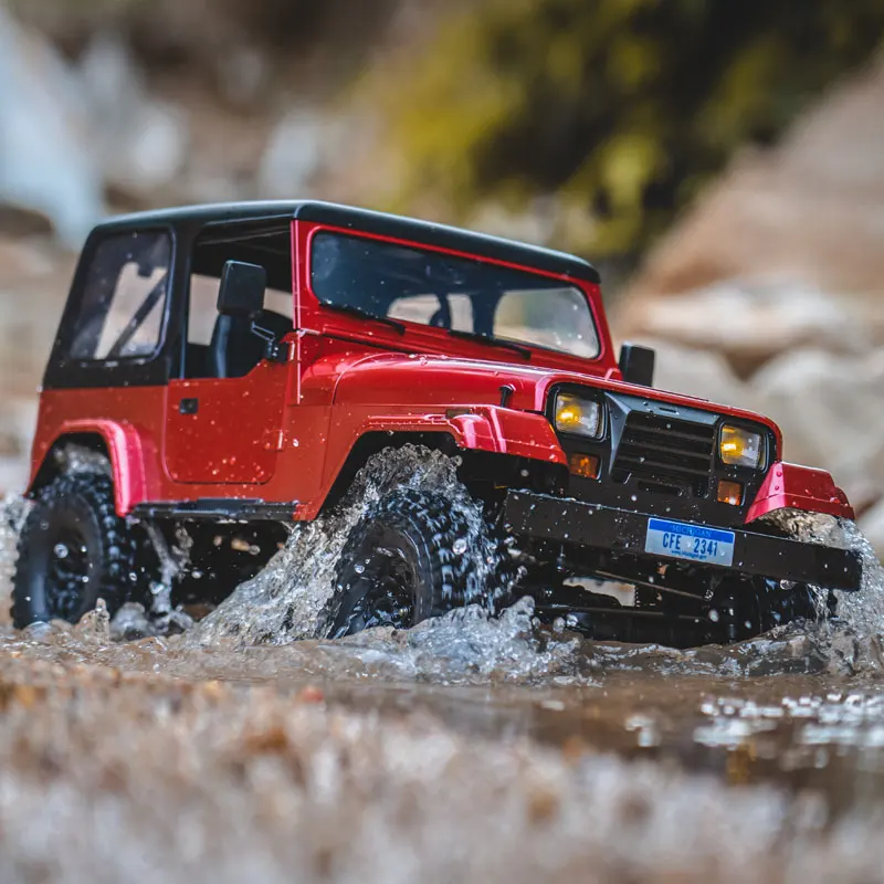 1:10 Scale Explorer RC Off-Road Vehicle Remote Controlled Large ...