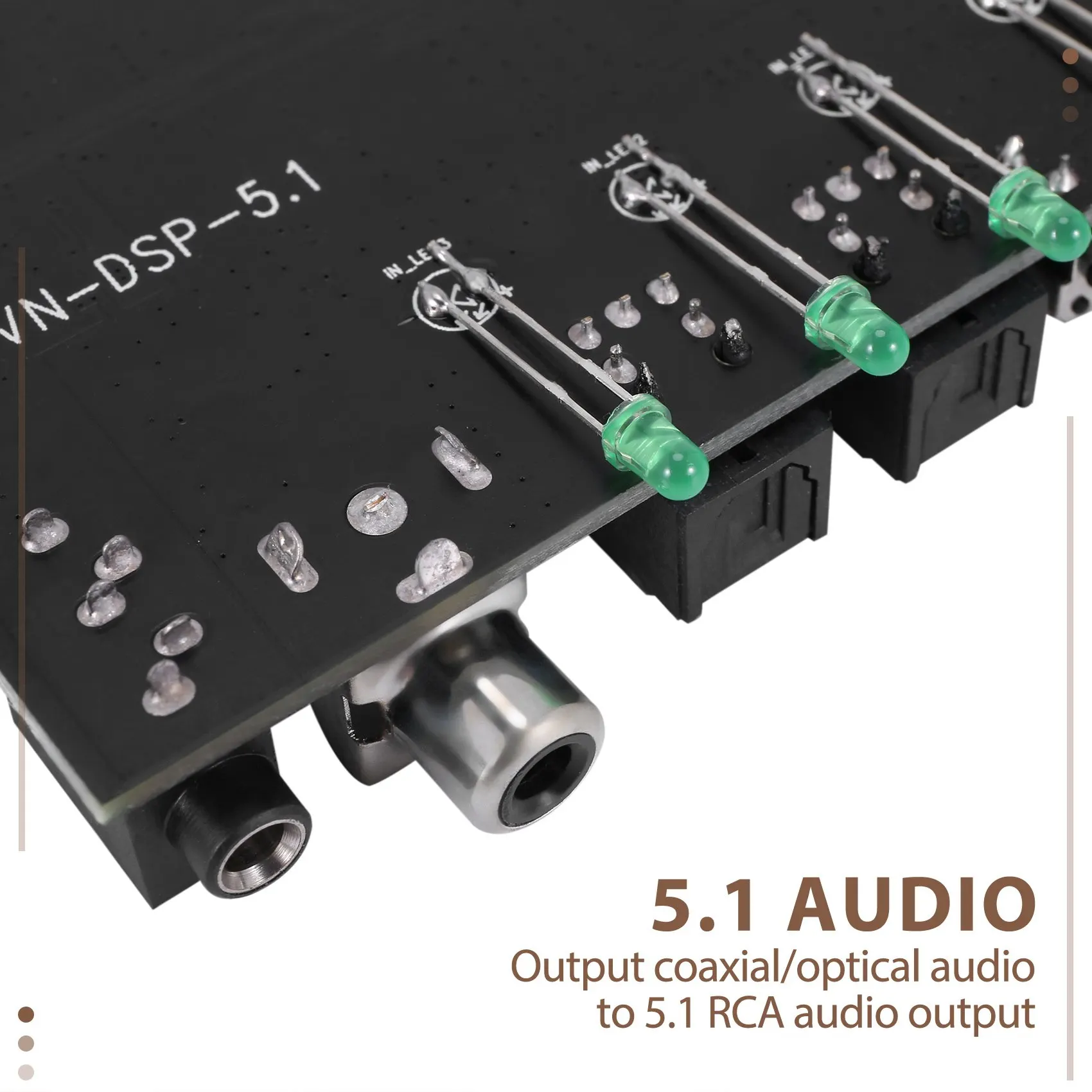 DAC  5.1 ä AC-3 PCM   DTS RCA  ׷ , Ȩ þ ڴ  ڵ 
