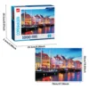 1000 Pieces Jigsaw Puzzles Copenhagen Adults Jigsaw Puzzle 70cmX50cm(27.5inchX19.7inch) Large Puzzle Toys Gift 2