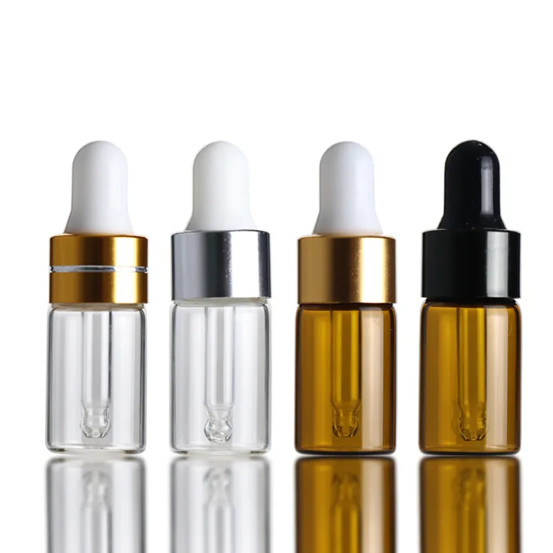 미니 스포이드 병, 에센셜 오일 병, 빈 유리 샘플 바이알, 투명 다크 브라운 앰버 화장품 용기, 1ml, 2ml, 3ml, 5ml, 100 개 Best5 미니 스포이드 병, 에센셜 오일 병, 빈 유리 샘플 바이알, 투명 다크 브라운 앰버 화장품 용기, 1ml, 2ml, 3ml, 5ml, 100 개 Best5