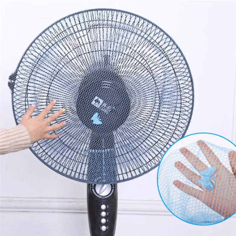 Fan Cover Round Fan Filters Electric Summer Safety Nets Fan Dust Dustproof Mesh Cover Protect