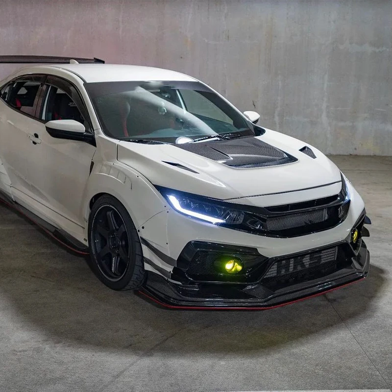 Fk7に適したホンダの世代シビックレーシンググリル,快適な金属製の棚