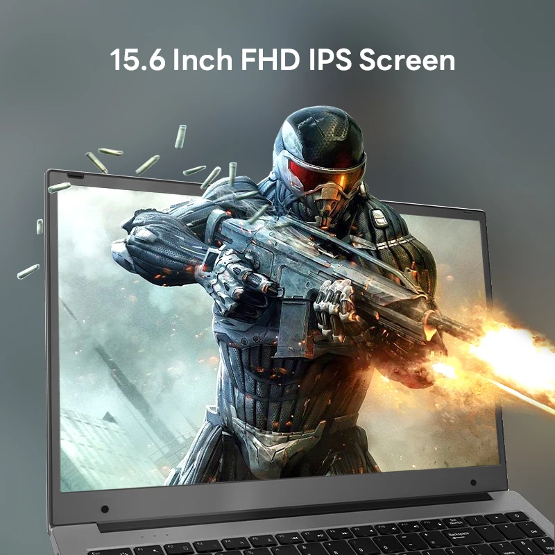 RATEYUSO 15.6 Ʈ,   N5095 ӿ Ʈ, 16GB RAM, 512GB SSD,  11, 5000mAh 뷮 Ʈ,  
