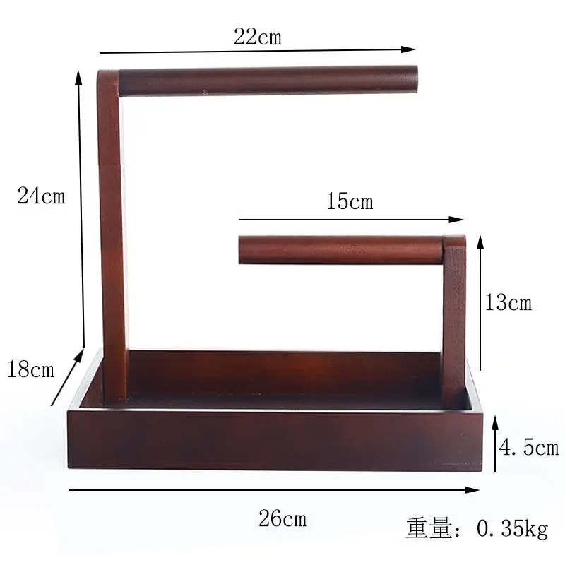 Bracelet Chain Watch Jewelry Display Stand Headband Hairpin Headdress Organizer Storage Holders Jewelry Store Decor Gift