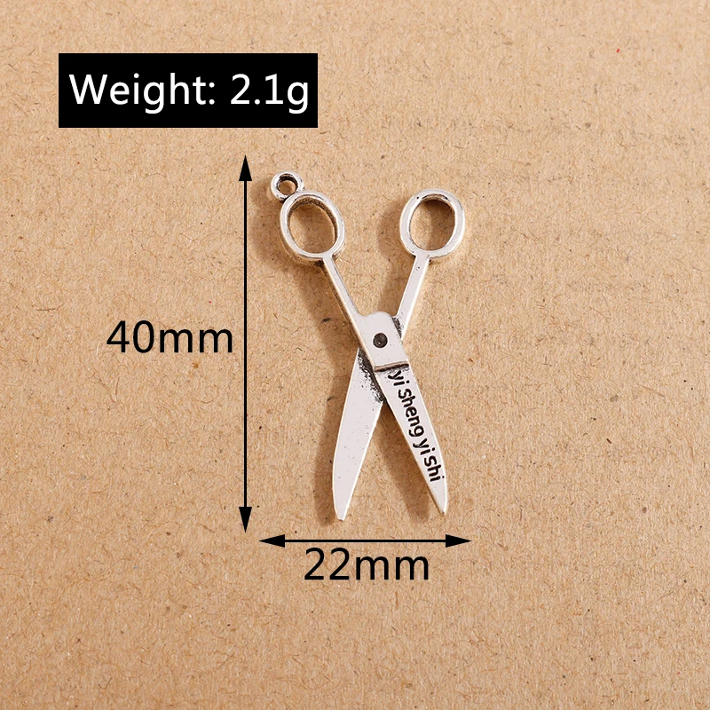10 stücke Retro Silber Farbe Legierung niedlichen Spinne Charms Anhänger für Schmuck machen DIY Ohrringe Halsketten handgemachte Schlüssel anhänger Geschenke – Detail 11