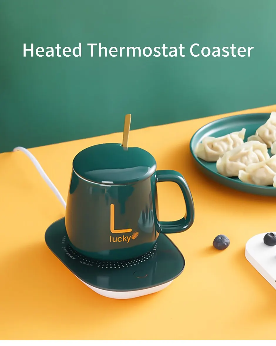 Electric Heated Mug | Techtrix.lk | Heated Thermostat Coaster