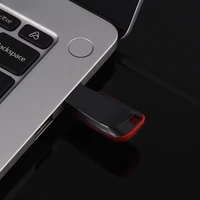 High Speed Genuine USB Flash Drive 128GB Black Pen Drive with Bonus Keychain 64GB Memory Stick 32GB Business Gift 16GB 2