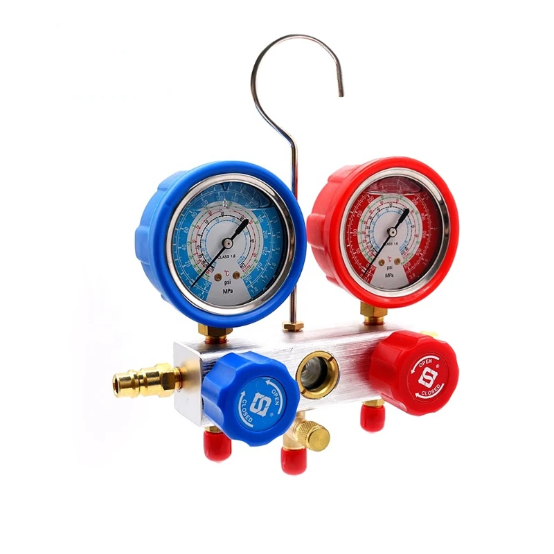 

R134 Pressure Gauge Set with glycerin oil