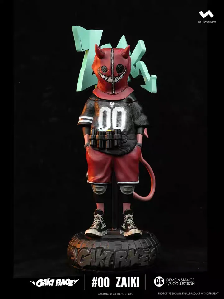 Original】J.T STUDIO GAKi RACE DSC Statue Series #00 ZAIKI DEMON
