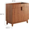 EEI-6400-WAL Miles 36” Bathroom Vanity Cabinet (Sink Basin Not Included) 2