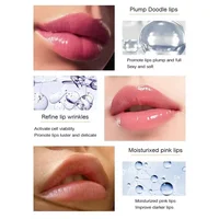 Instant Volumising Lip Plumper Oil Lip Enhancer Lip Gloss Plumping Serum Moisturizing Anti-Wrinkle Lipstick Sexy Care Makeup 5