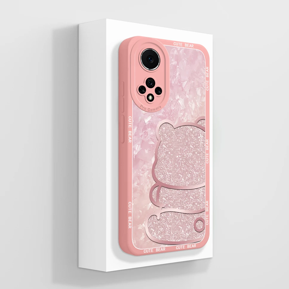 Lovely Cat Cartoon Soft Silicone Phone Case - High Quality Anti-Drop Shell