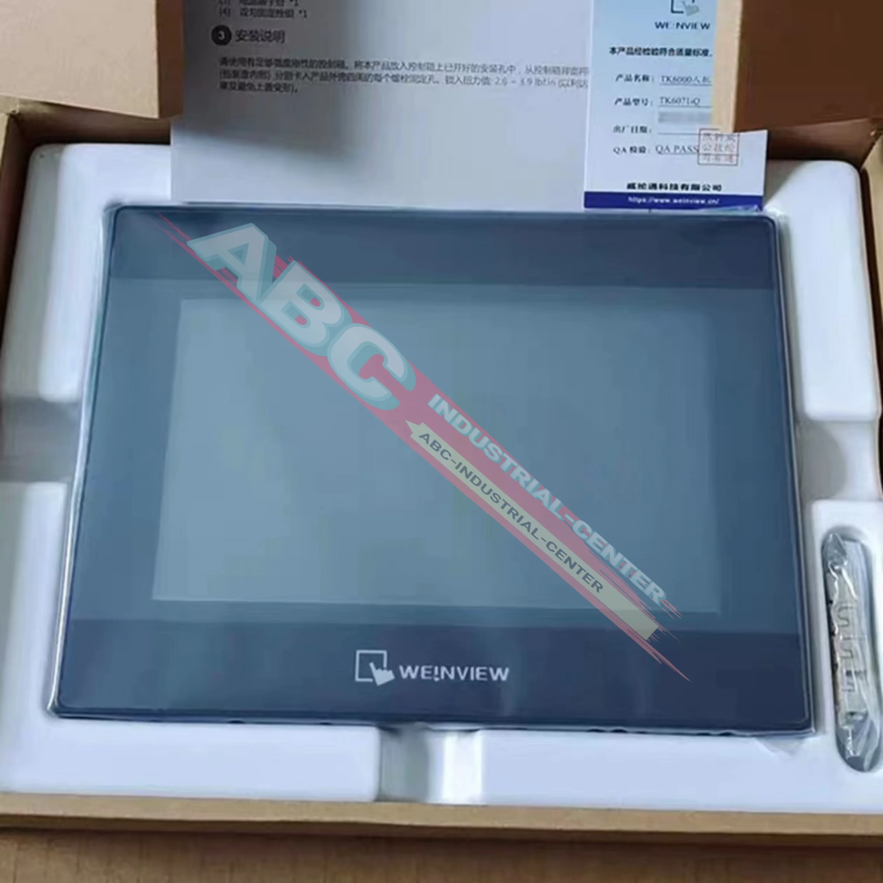 터치 스크린 TK6071iQ TK6072iP 새 제품