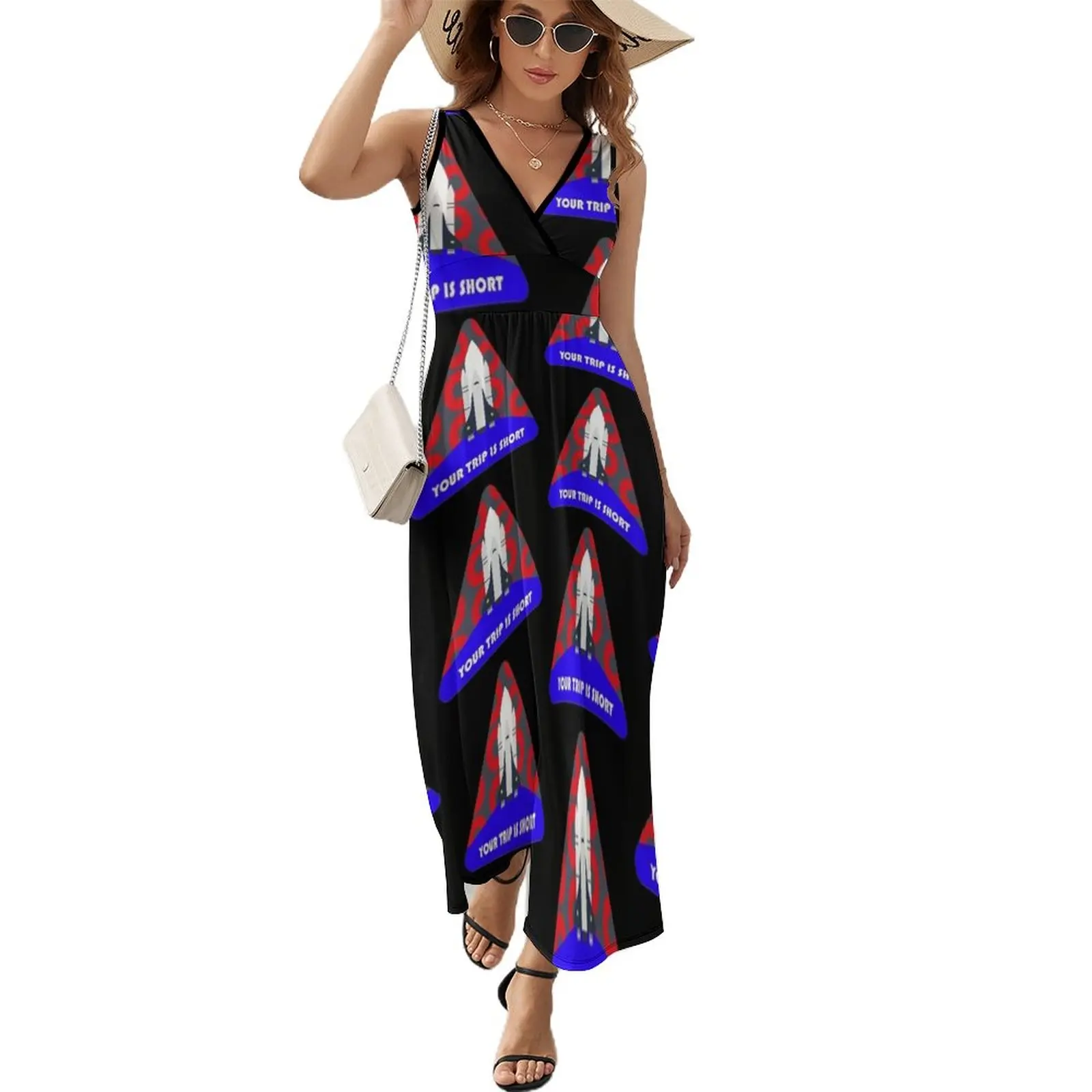 

Phish - Your Trip is Short Sleeveless Dress elegant women's sets womens dress Long dress woman wedding dresses for woman