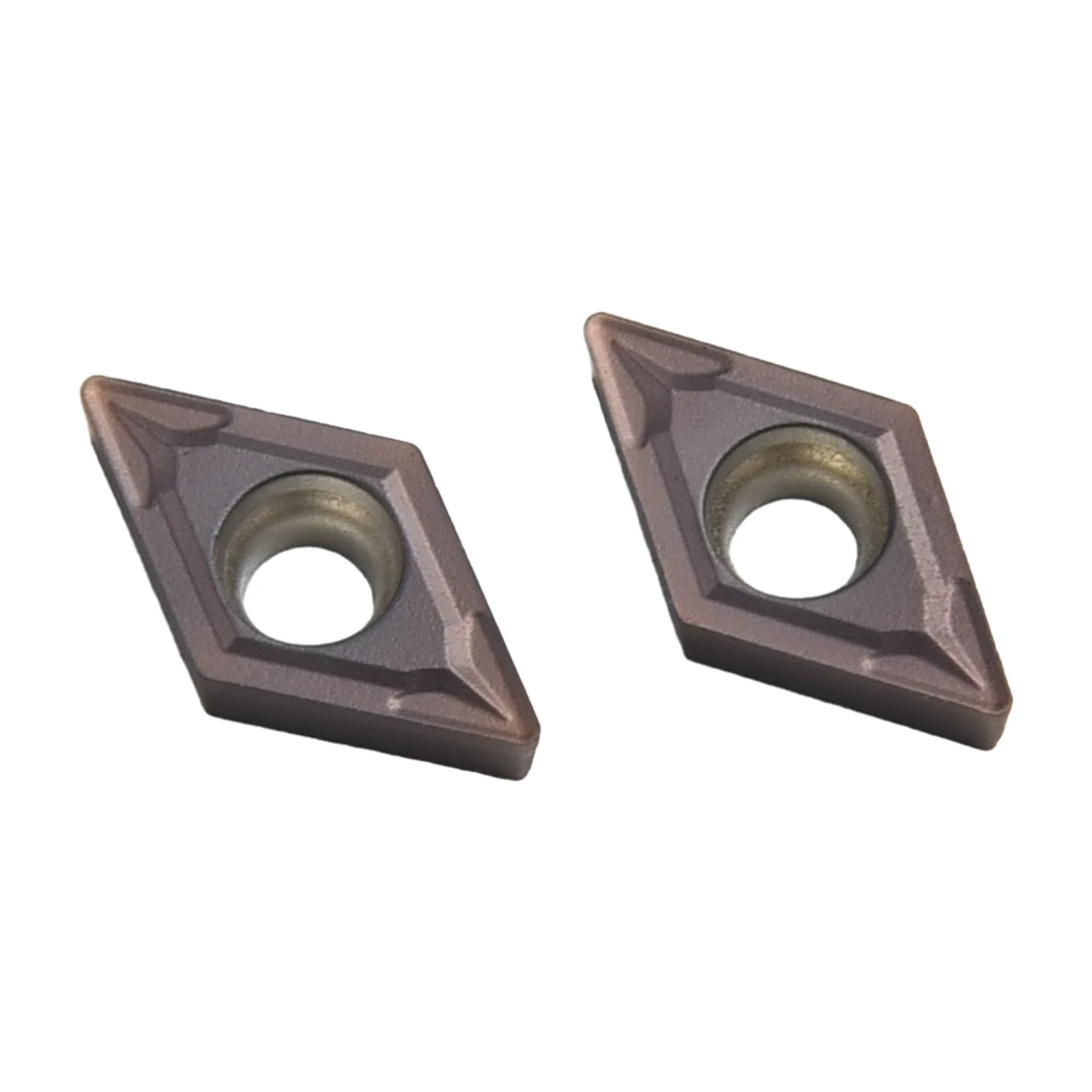 

Инструмент для фрезы, карбидные вставки, аксессуары, 10 шт. DCMT 2-1-SM DCMT070204 SM IC907 для нержавеющей стали, Индексируемые, практичные