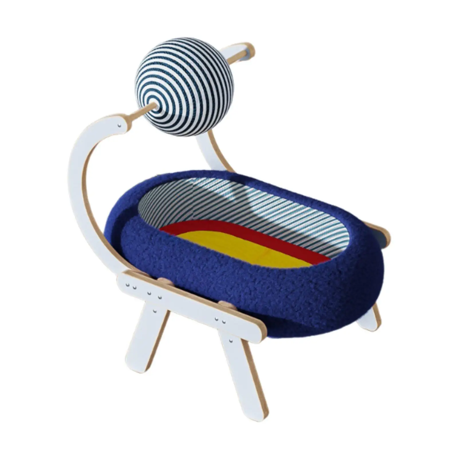 Sisal Cat Bed Cats Scratch Pad Bowl Pet Supplies Kitten Interactive Toy Wooden Rack with Ball Cat Scratcher Pad for Exercise Sisal Cat Bed Cats Scratch Pad Bowl Pet Supplies Kitten Interactive Toy Wooden Rack with Ball Cat Scratcher Pad for Exercise