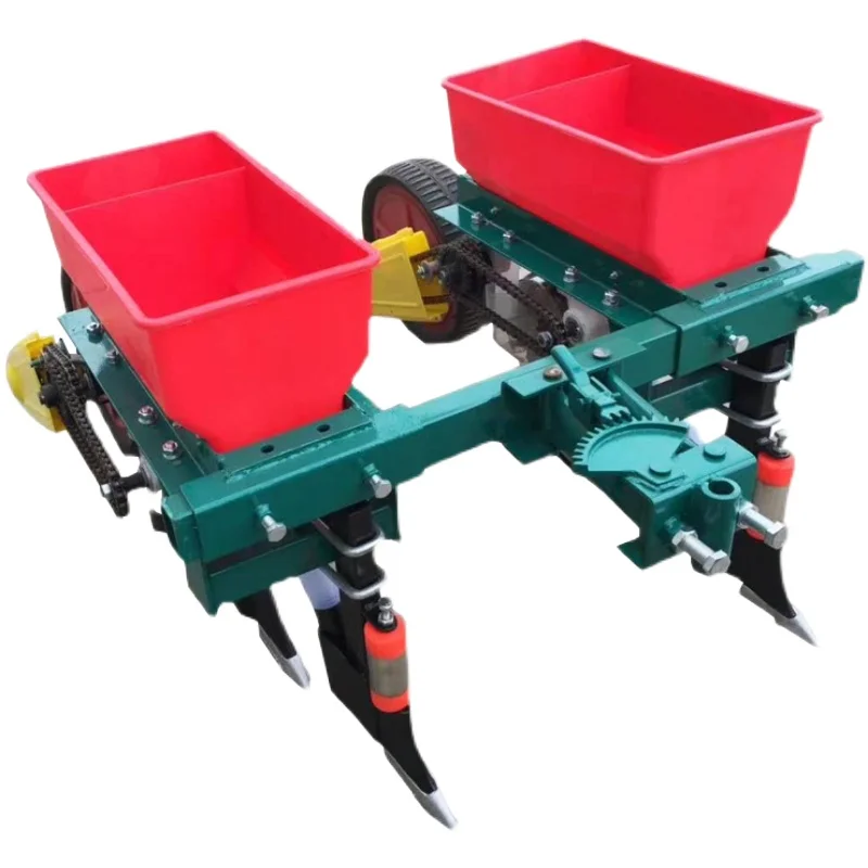 

zq Corn Seeder Walking Tractor Mini-Tiller Adapted to Soybean Precision Seeder