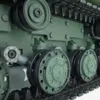 TK-7.0 2.4G Henglong 1/16 Scale 7.0 Plastic Ver Soviet KV-1 RTR RC Tank Model 3878 Green Toucan Toy Army Radio Car TH17461-SMT4 5