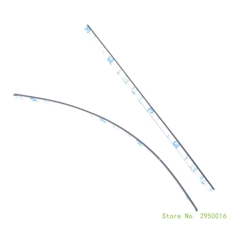 Laptop Base Anti Slip Stickers Replacement Adhesive Strips for DELL 7300 Laptop Easy to Apply Bottom Cover Rubber