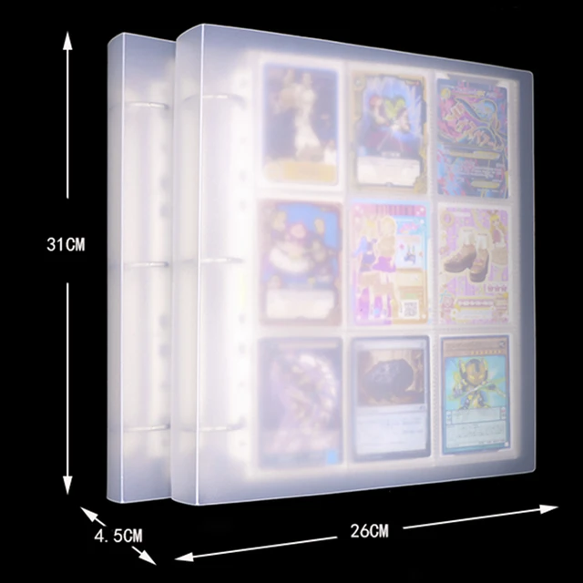 Nagy Kapacitású Kártyák Fotóalbumok Gyűjtő Könyvkötő Kpop Laza Levél Album Névkártya Gyűjtés Könyv Photocard Holder Card Book - Image 5