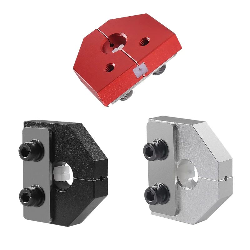 

3D Printer Part 1.75mm PLA ABS TPU Filament Sensor Welder Connector for Ender 3 Pro Anet SKR Aluminum Block
