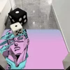 Jojo Bizarre Adventure Floor Mat Bathroom Mat Kids Room Bedroom Decoration Balcony Anti-Slip Doormat Living Room Bedside 5