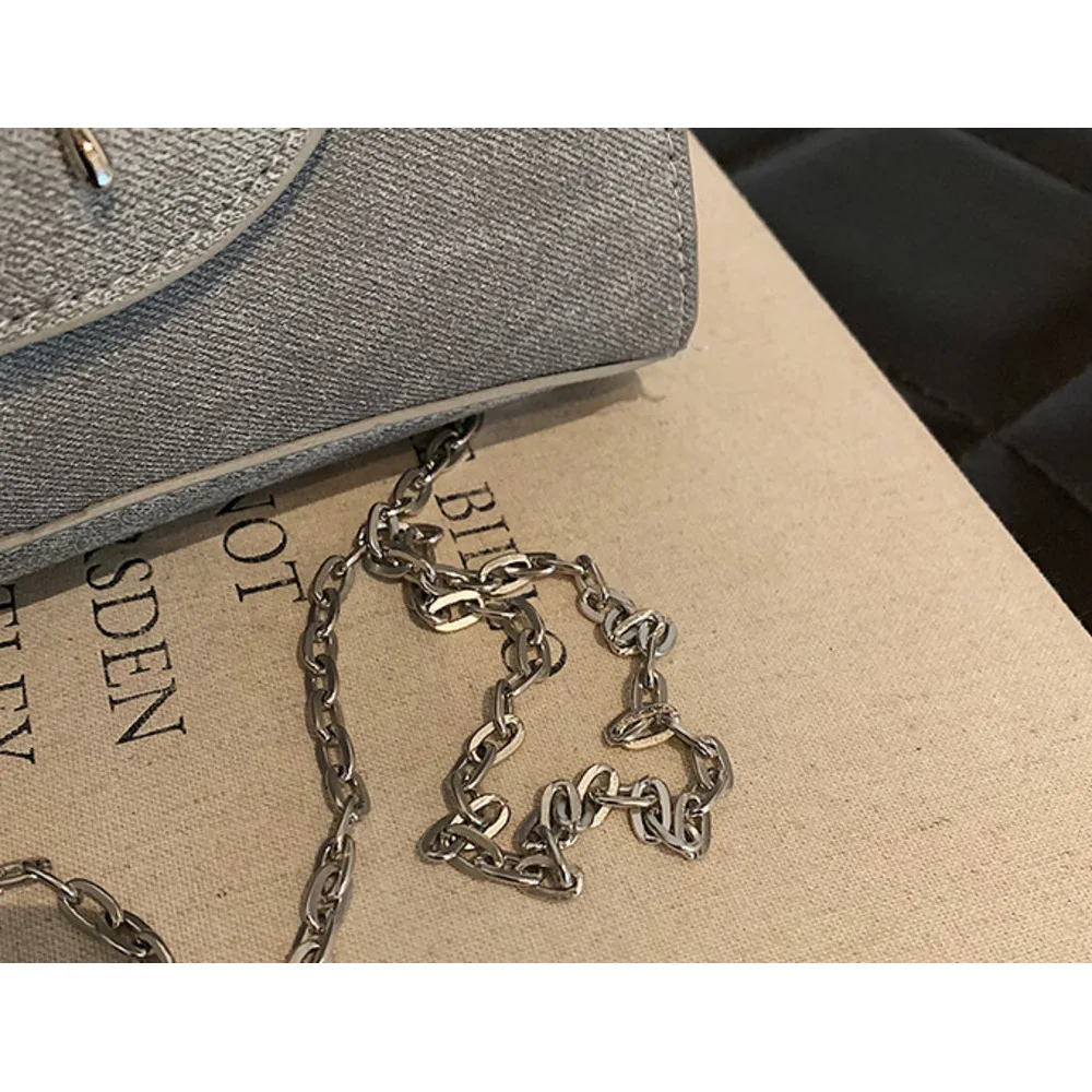 Borsa a mano Wind Niche per donna 2024 nuova elegante piccola borsa a tracolla a catena versatile quadrata_voghion.com